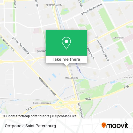 Островок map