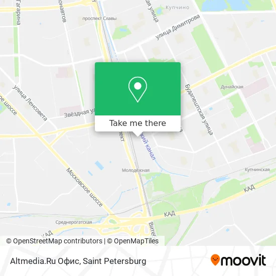 Altmedia.Ru Офис map