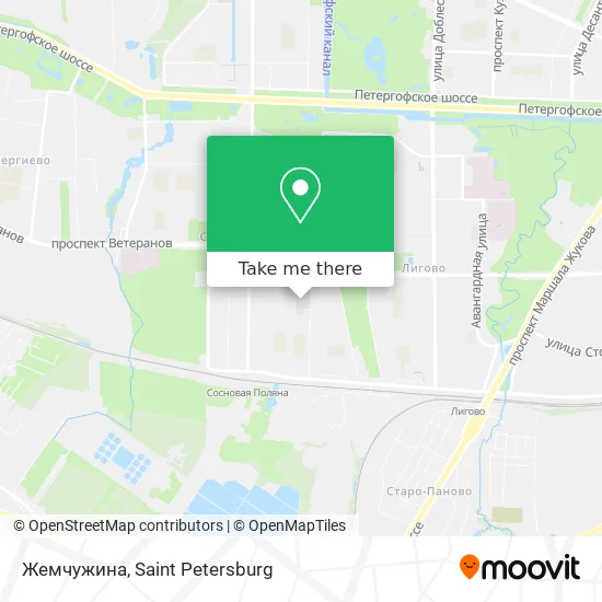 Жемчужина map