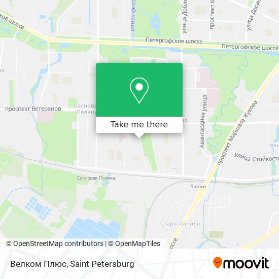 Велком Плюс map