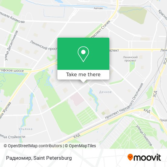 Радиомир map