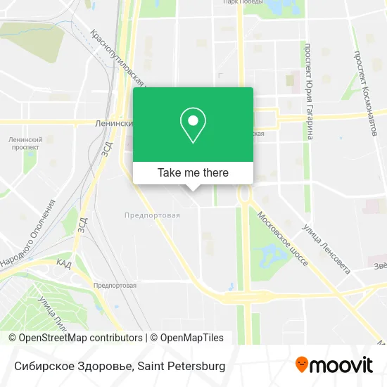 Сибирское Здоровье map