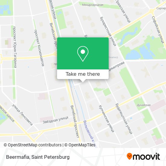 Beermafia map