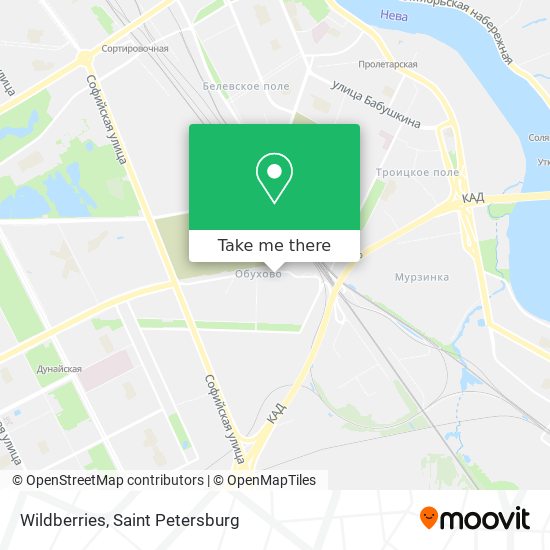 Wildberries map