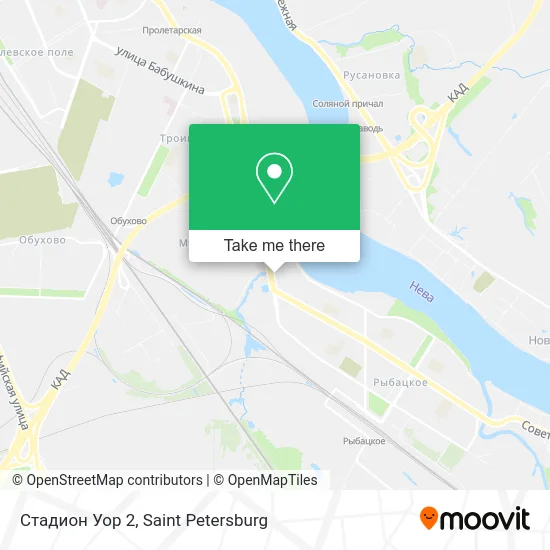 Стадион Уор 2 map