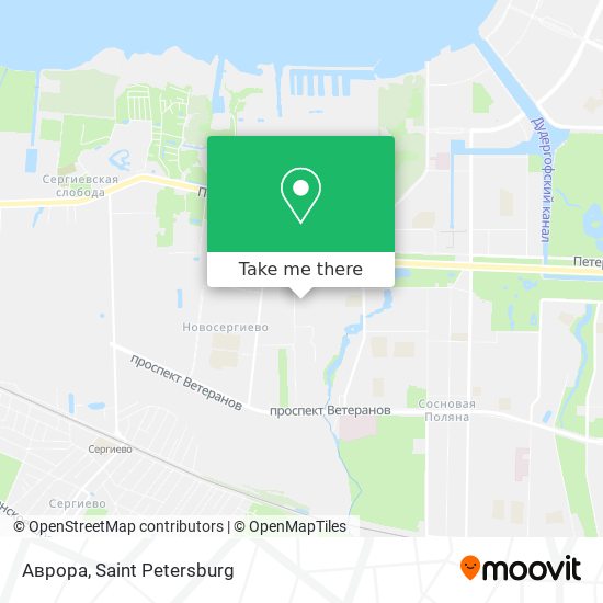 Аврора map