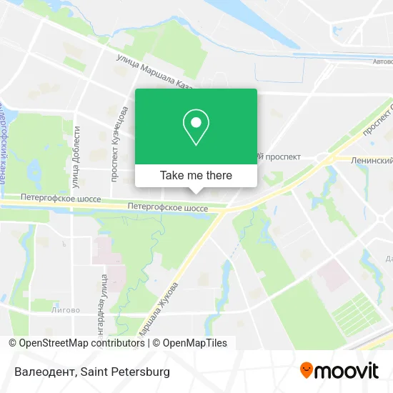 Валеодент map