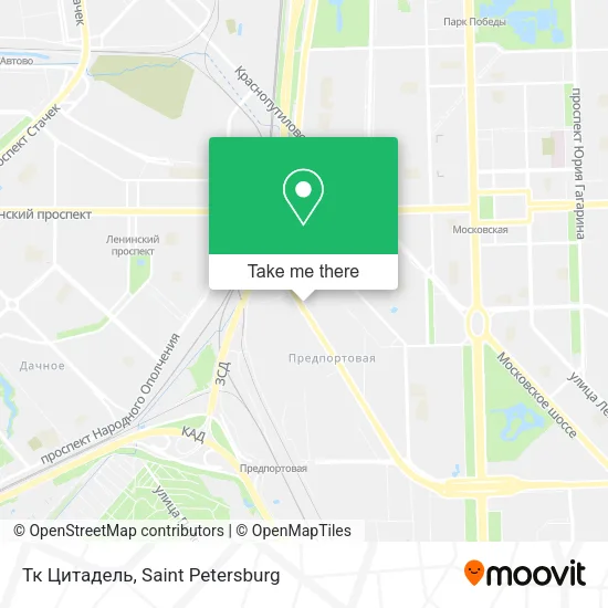 Тк Цитадель map