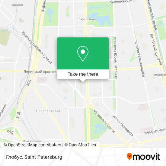 Глобус map