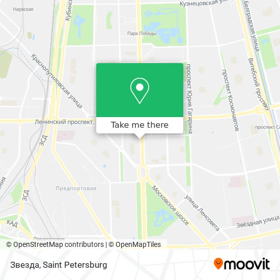Звезда map