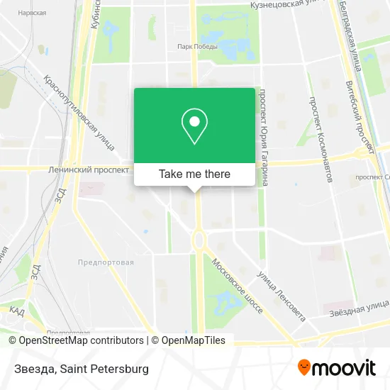 Звезда map
