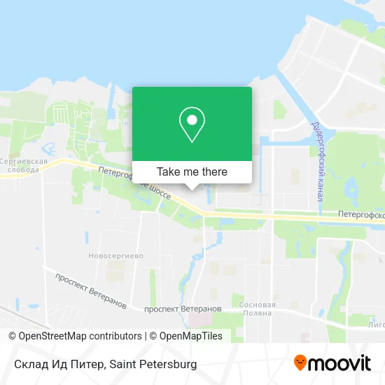 Склад Ид Питер map