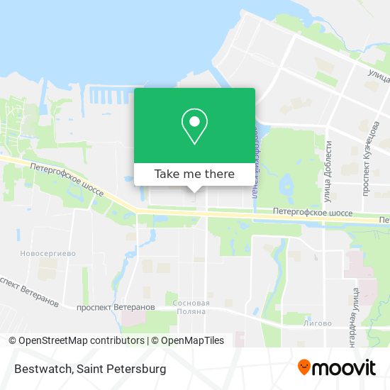 Bestwatch map