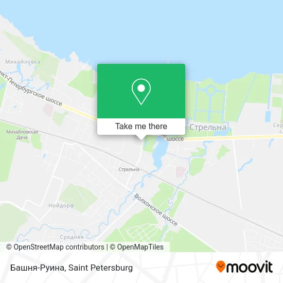 Башня-Руина map