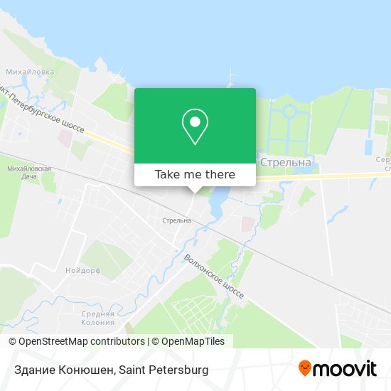 Здание Конюшен map