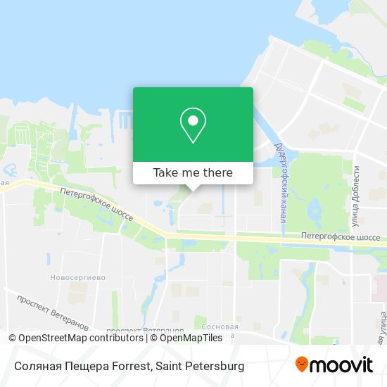 Соляная Пещера Forrest map