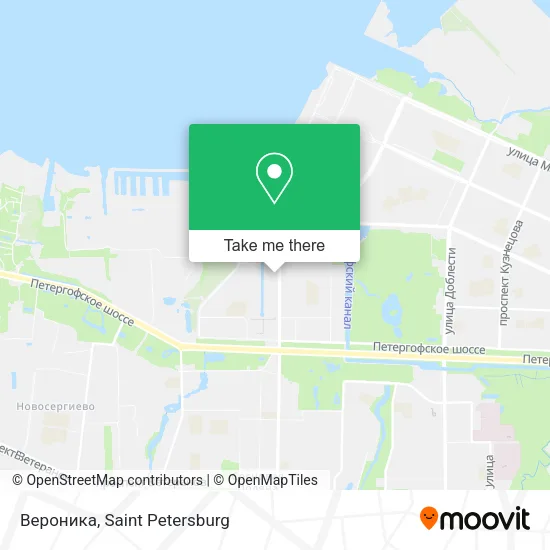 Вероника map