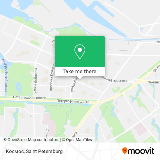 Космос map