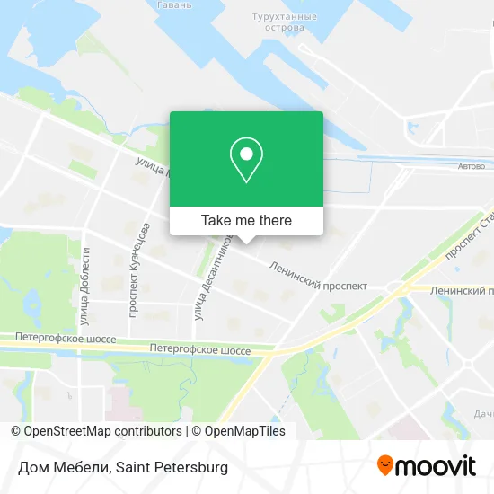 Дом Мебели map