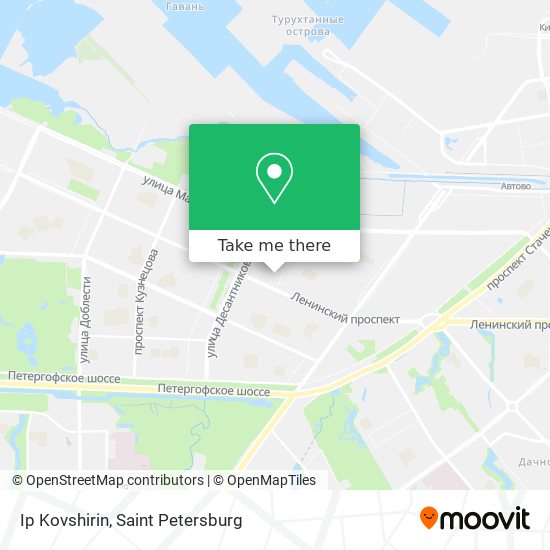 Ip Kovshirin map