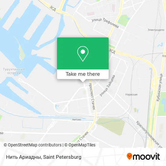 Нить Ариадны map