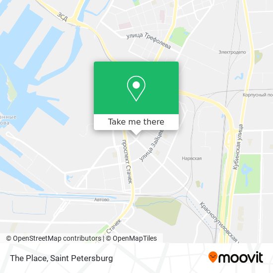 The Place map