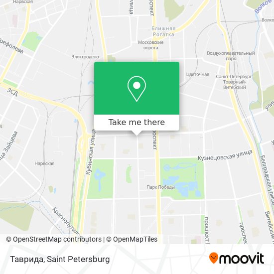 Таврида map