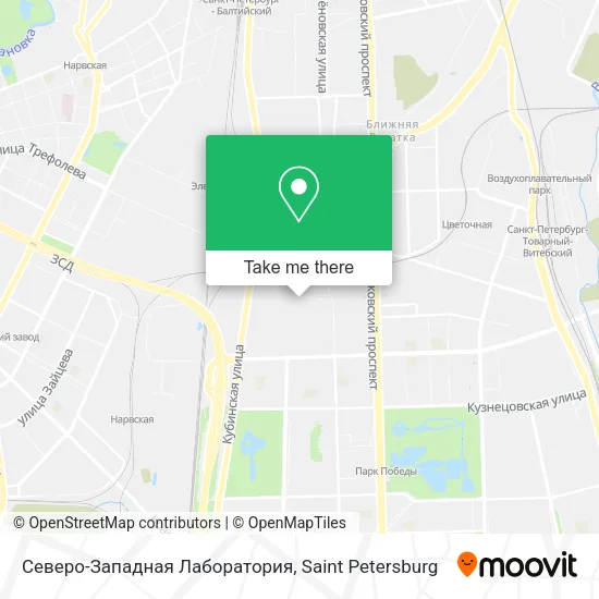 Северо-Западная Лаборатория map