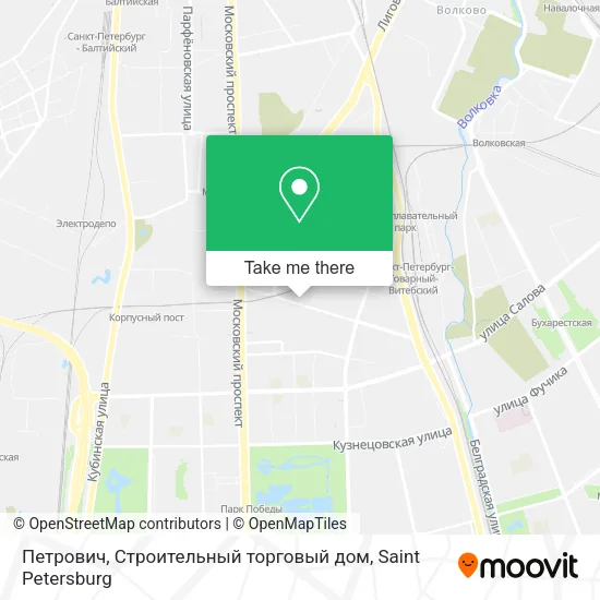 Петрович, Строительный торговый дом map