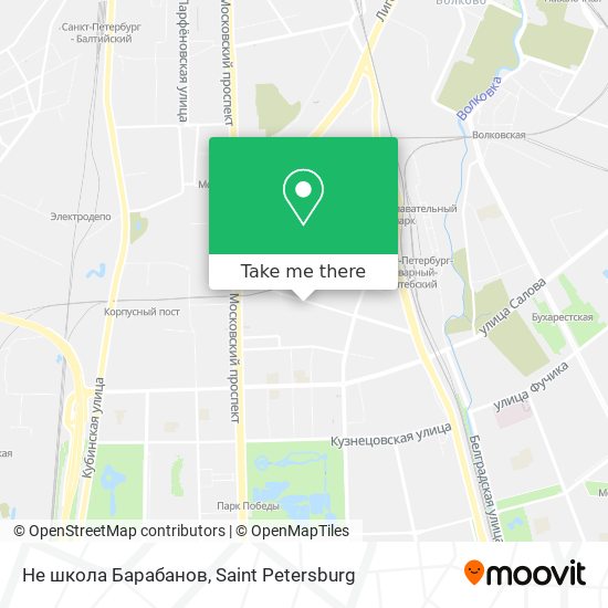 Не школа Барабанов map