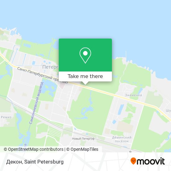 Декон map