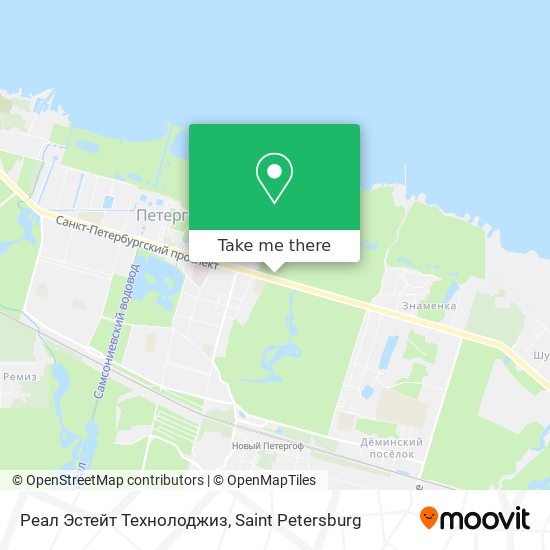 Реал Эстейт Технолоджиз map