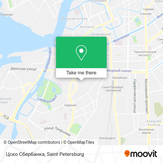 Цско Сбербанка map