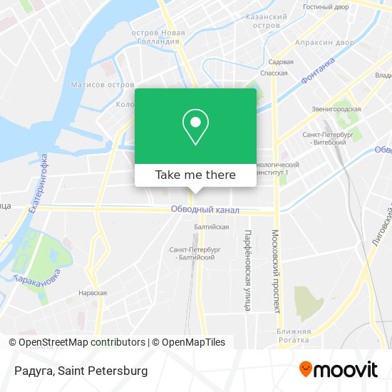 Радуга map