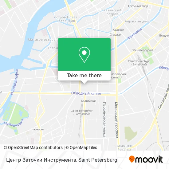 Центр Заточки Инструмента map