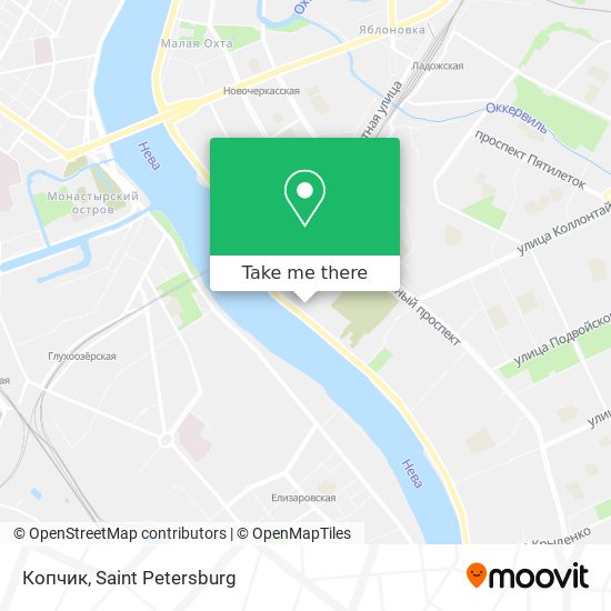Копчик map