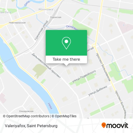 Valeriyafox map