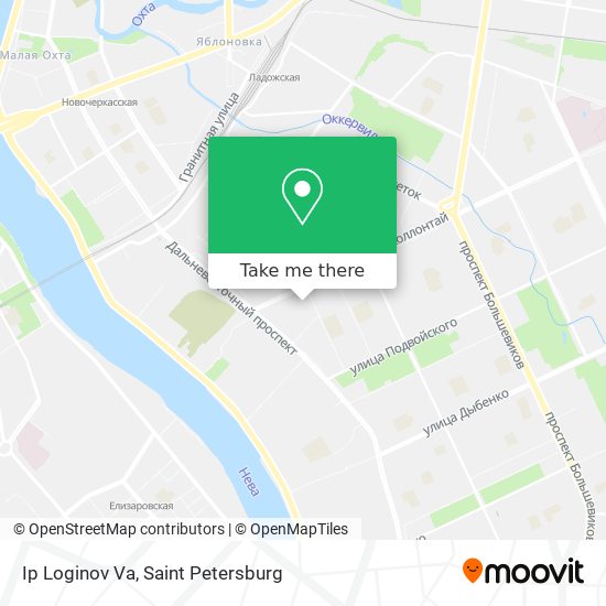 Ip Loginov Va map