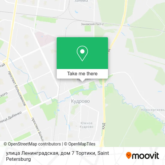 улица Ленинградская, дом 7 Тортики map