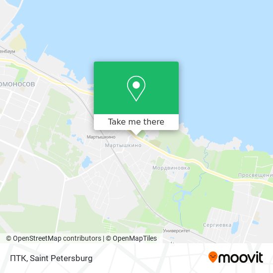 ПТК map