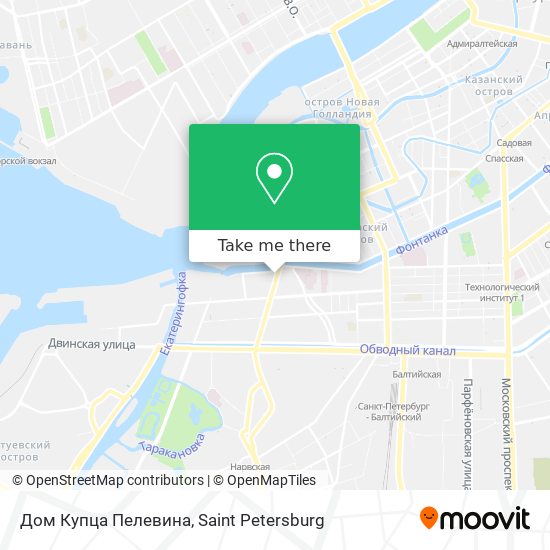 Дом Купца Пелевина map