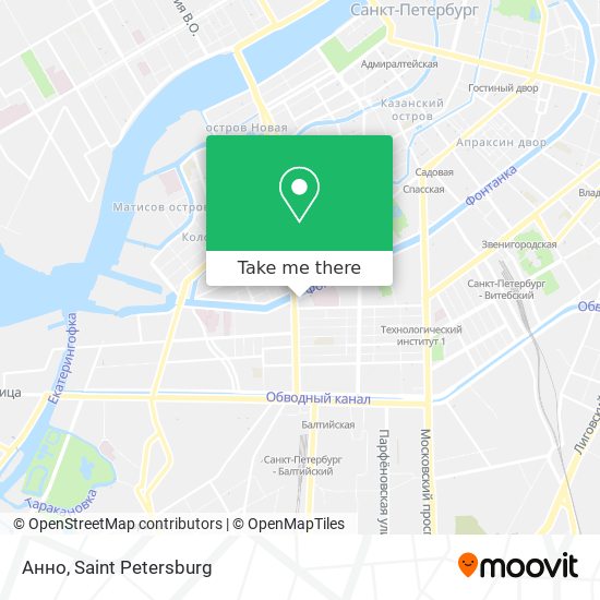 Анно map