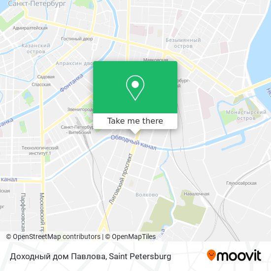 Доходный дом Павлова map
