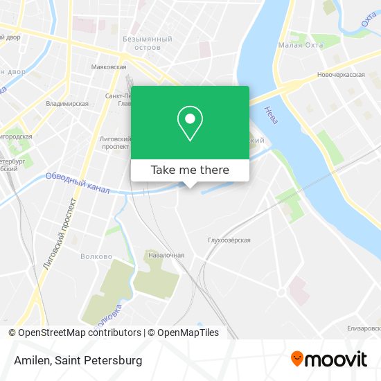 Amilen map