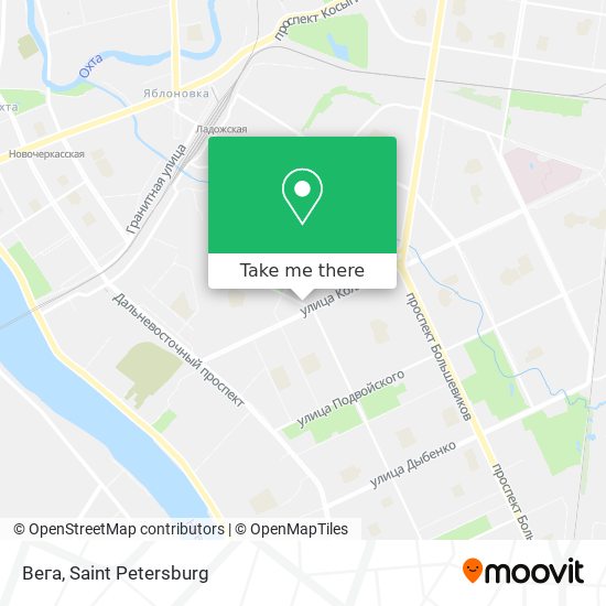 Вега map