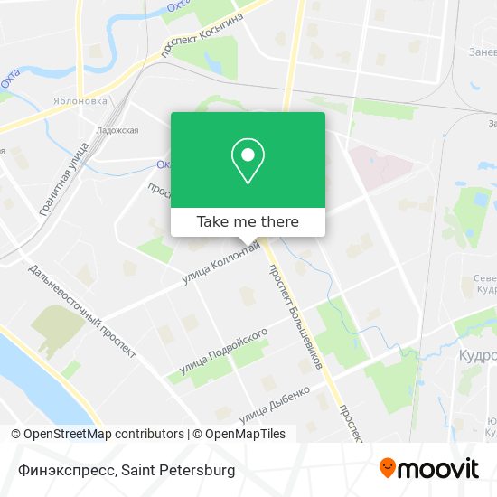 Финэкспресс map