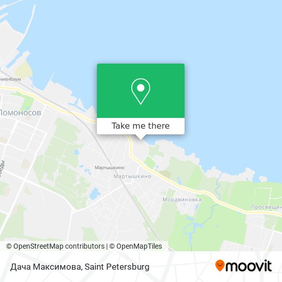 Дача Максимова map