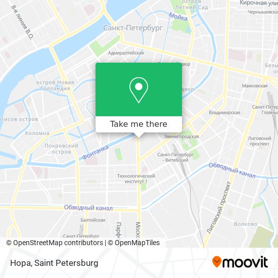 Нора map