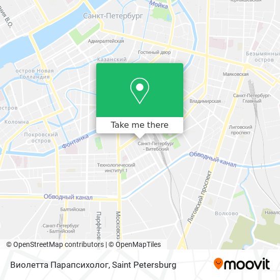 Виолетта Парапсихолог map