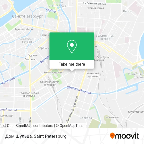Дом Шульца map